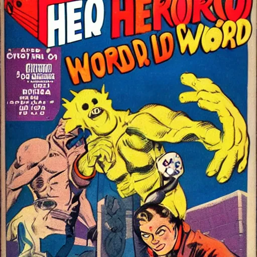 Image similar to hero world the thing from another world 1 9 5 1