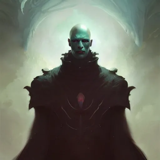 Prompt: lord morpheus king of dreams, grimdark matte fantasy painting, by greg rutkowski, by peter mohrbacher, by brom, dynamic lighting, deviantart artstation, sandman by neil gaiman