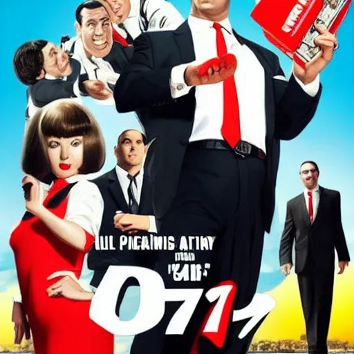 Image similar to OSS 117 movie poster