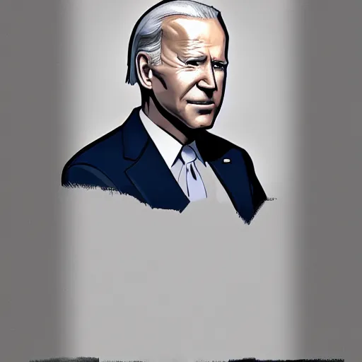 Prompt: Joe Biden in Disco Elysium, character portrait, elegant, digital art