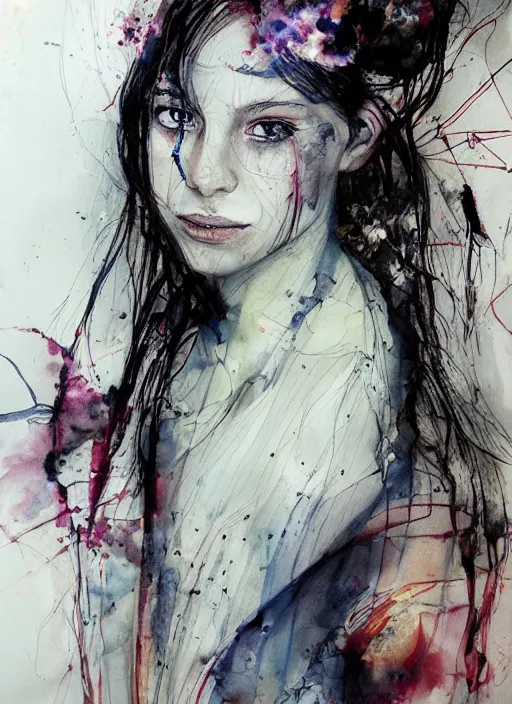 Image similar to marie by agnes cecile