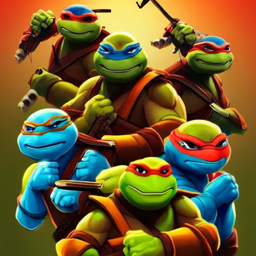 Image similar to face icon stylized minimalist teenage mutant ninja turtles, loftis, cory behance hd by jesper ejsing, by rhads, makoto shinkai and lois van baarle, ilya kuvshinov, rossdraws global illumination