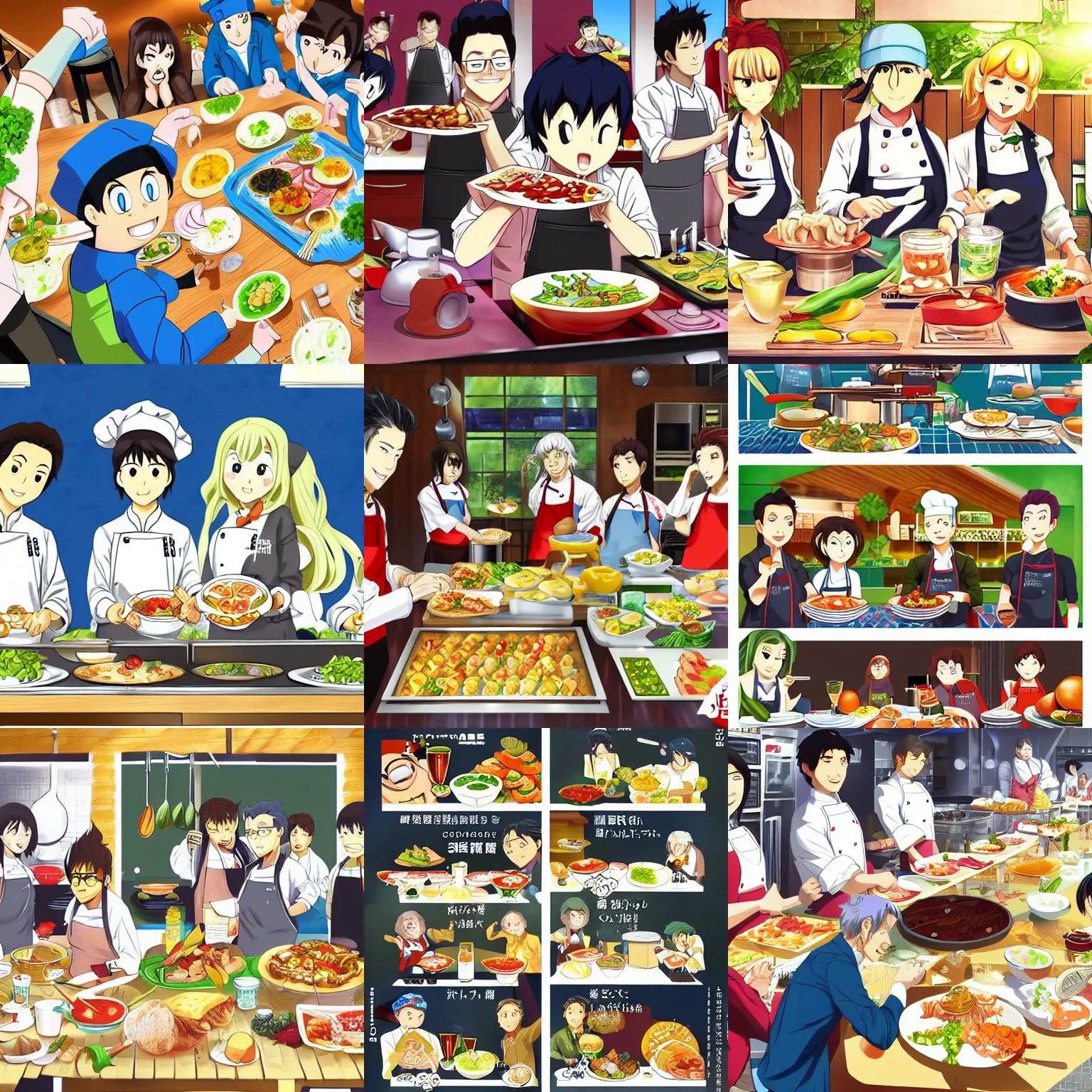 Food Manga: Where Culture, Conflict And Cooking All Collide