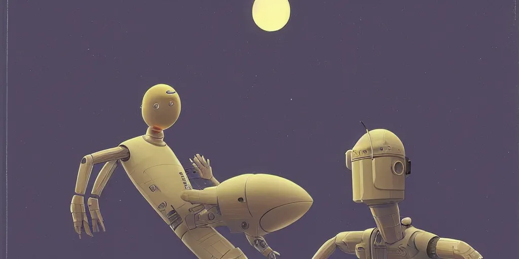 Image similar to Android Mark Zuckerberg bent in a weird angle, Dan McPharlin, Ralph McQuarrie