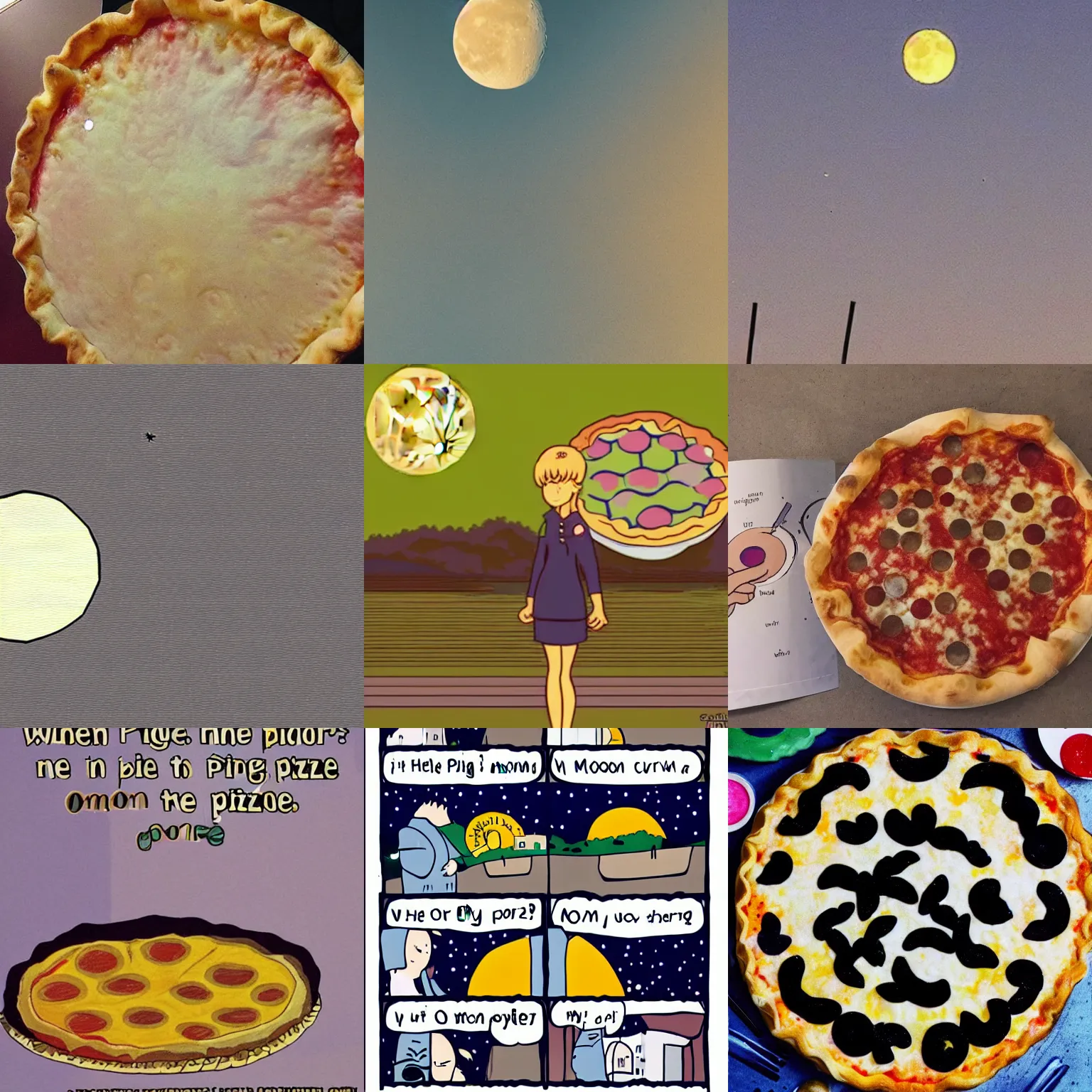 When the moon hits your eye like a big piza pie that's Stable