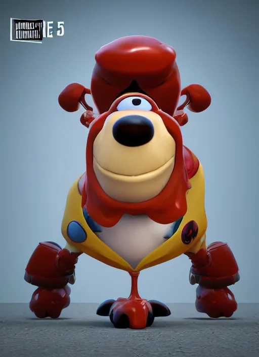 Prompt: harley king, smooth, unreal engine 5, pixar