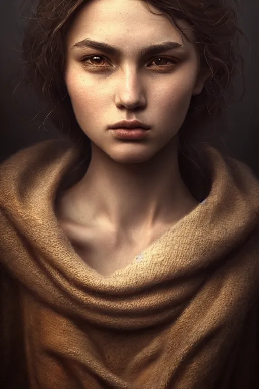 Image similar to niko pirosmani, beautiful composition, trending on artstation, award - winning photograph, masterpiece, intricate, portrait, 8 k highly professionally detailed, hdr, cgsociety