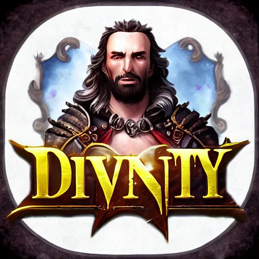 Image similar to divinity original sin 2, div os 2, div 2, group chat icon