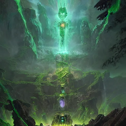 Image similar to a green giant maze beast, nature labyrinth beast, hearthstone art style, epic fantasy style art by craig mullins, fantasy epic digital art, epic fantasy card game art by greg rutkowski