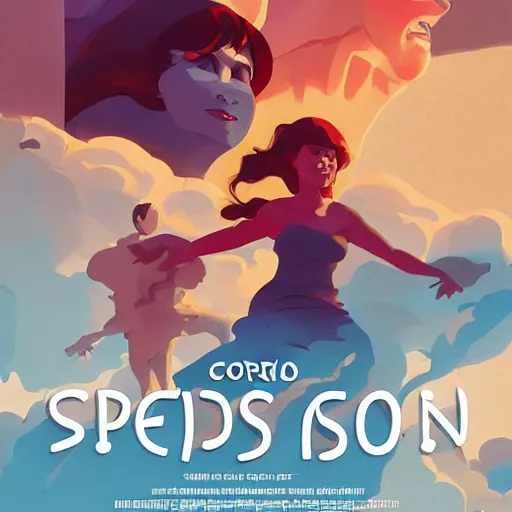 Image similar to face icon stylized minimalist the poseidon adventure 1 9 7 2, loftis, cory behance hd by jesper ejsing, by rhads, makoto shinkai and lois van baarle, ilya kuvshinov, rossdraws global illumination