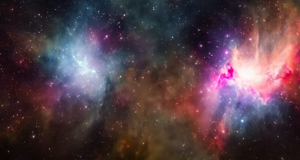 Image similar to An epic nebula and starscape 4k