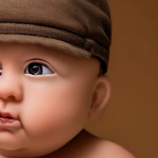 Prompt: Baby Steven Seagal, detailed, macro, studio light, backlit