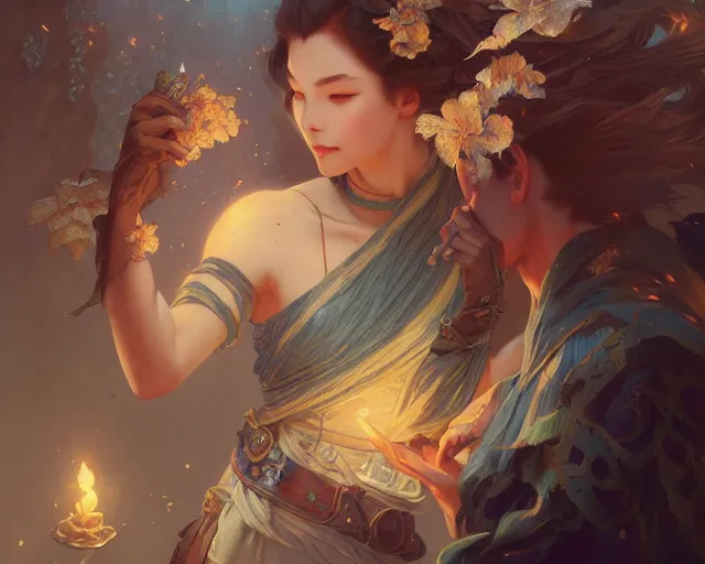 Image similar to photography of hiroshi yoshida, deep focus, d & d, fantasy, intricate, elegant, highly detailed, digital painting, artstation, concept art, matte, sharp focus, illustration, hearthstone, art by artgerm and greg rutkowski and alphonse mucha