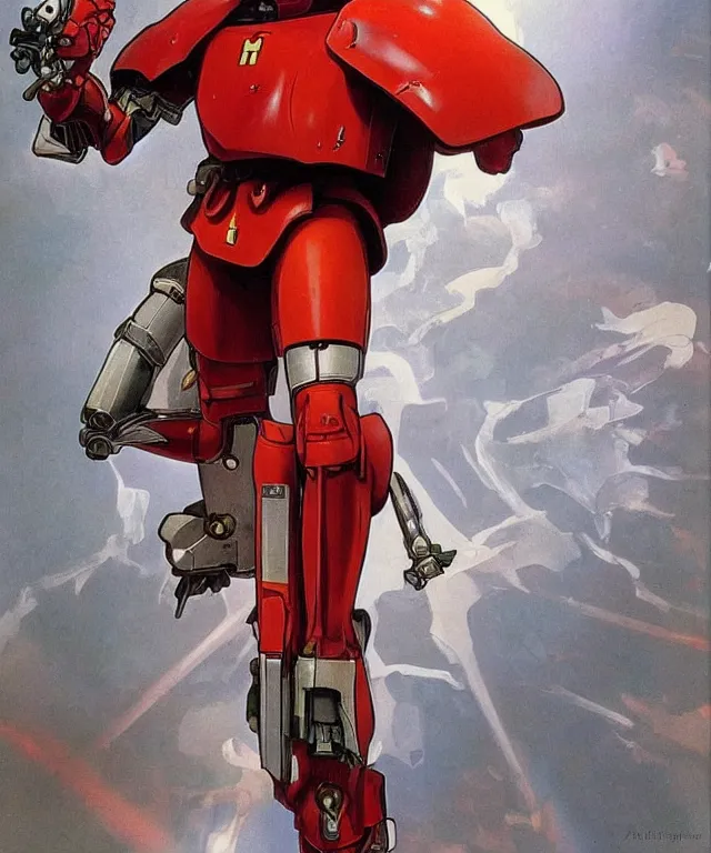 Prompt: a stunning dynamic pose full body of char aznable in uniform, intricate, 1 9 7 8, 8 k highly professionally detailed, hdr, cgsociety, dark fantasy, dynamic lighting, cinematic, pristine, smooth, cosplay, elegant, sharp focus, art by alphonse mucha and greg rutkowski, : 1 zaku, red comet, mobile suit, armor, : - 5