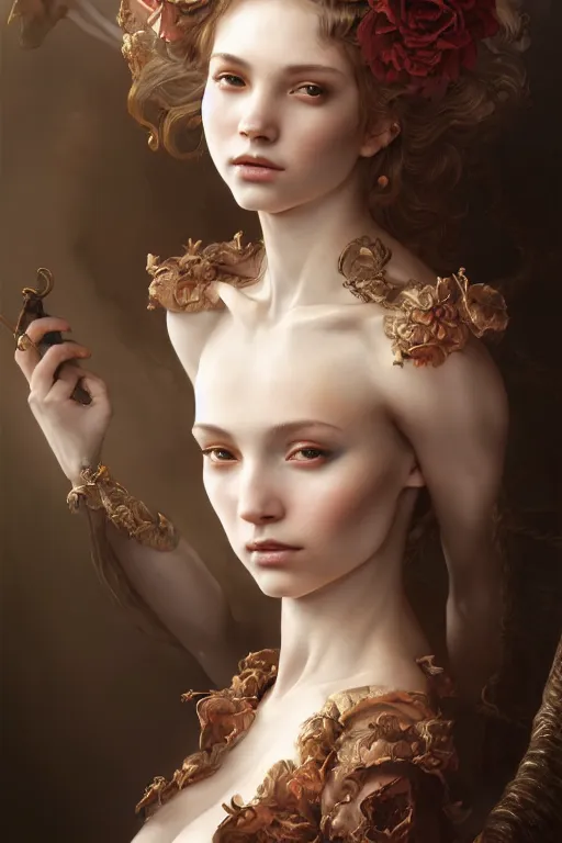 Prompt: a masterpiece ultrarealistic ultradetailed portrait of a very beautiful necromancer girl, baroque renaissance. medium shot, intricate, elegant, by stanley artgerm lau, wlop, rossdraws, james jean, andrei riabovitchev, marc simonetti, light by julie bell, porcelain skin. global illumination. vfx