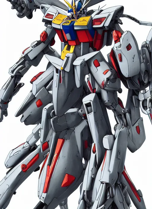Prompt: Gundam by Yoshitaka Amano, by HR Giger, biomechanical, 4k, hyper detailed, anime, deviantart, artstation