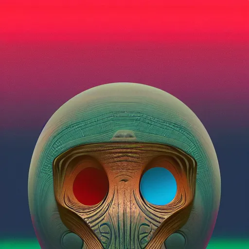 Image similar to alien artifact by jonathan zawada