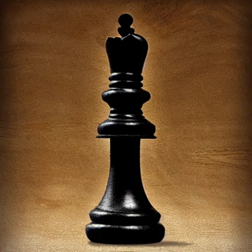 King chess piece, illustration - Stock Image - F011/3116 - Science Photo  Library