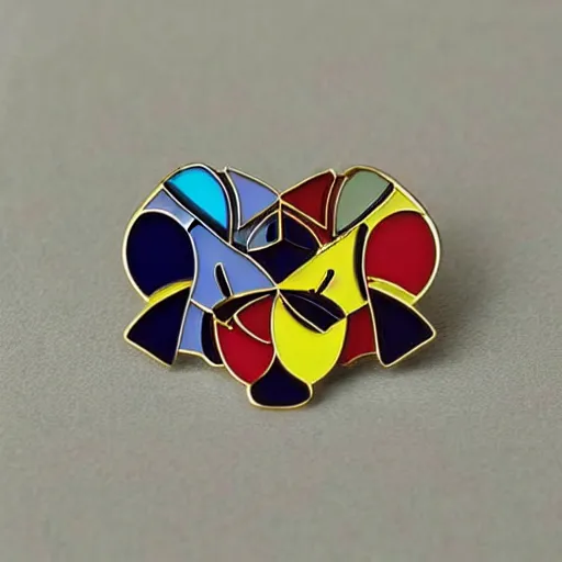 Image similar to enamel pin designs