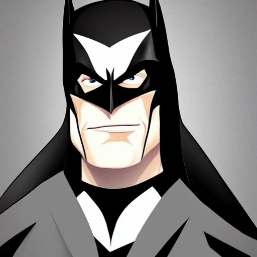 Image similar to kevin conroy dressed as batman , highly detailed illustration, portrait