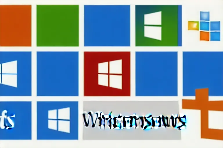 Microsoft Windows Logo History | Stable Diffusion | OpenArt