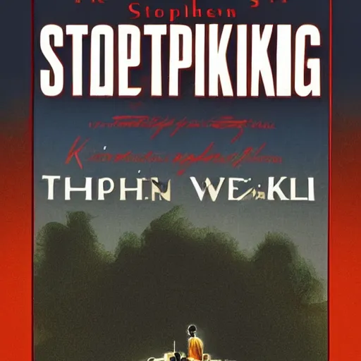 Image similar to Book cover by Stephen King