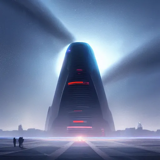 Image similar to total surveillance state of the future by jessica rossier, highly detailed, dark tones