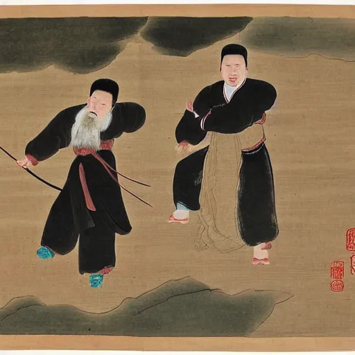 Prompt: chinese baishi qi, by chinese baishi qi