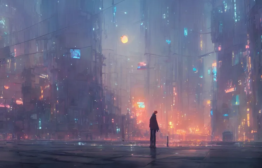 Prompt: makoto shinkai concept art of the junk dimension, key visual, ambient lighting, highly detailed, digital painting, artstation, concept art, sharp focus, by makoto shinkai and akihiko yoshida and hidari and wlop and greg rutkowski