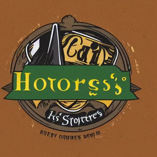 Image similar to logo for Harry Potter's grocery store