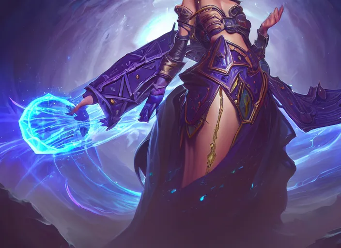 Image similar to nikola tesla, fantasy, whimsical, dungeons and dragons, league of legends splash art, heroes of the storm splash art, hearthstone splash art, world of warcraft splash art, overwatch splash art, art by artgerm, art by alphonse mucha, intricately detailed, highly detailed, trending on artstation, 4 k