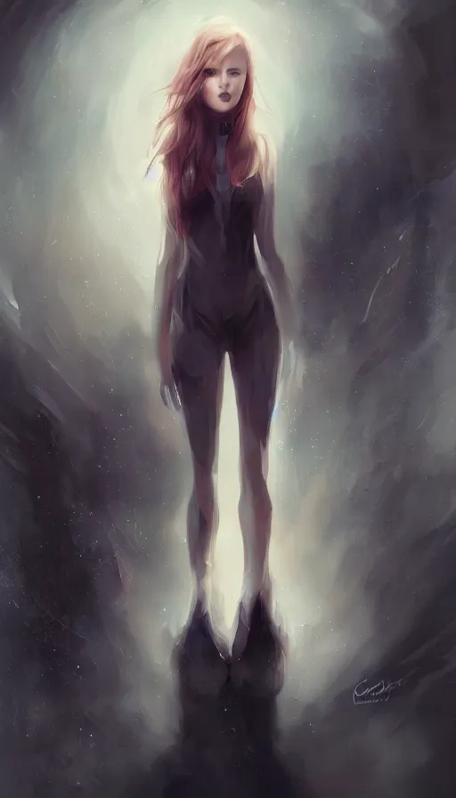 Image similar to techno artwork, by charlie bowater