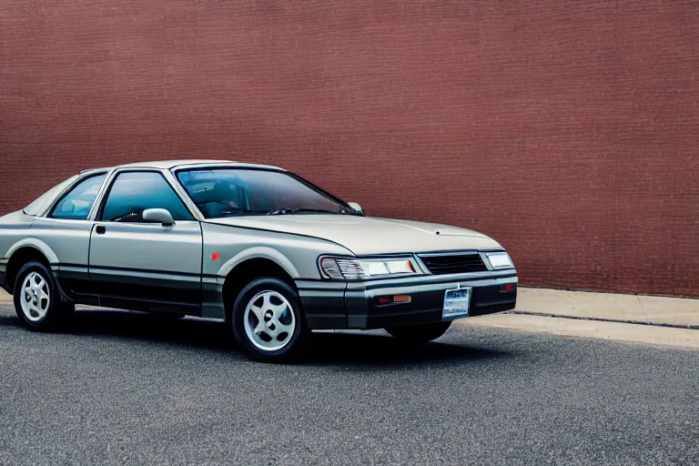 Prompt: 1995 Saturn Grand National GNX, XF IQ4, 150MP, 50mm, F1.4, ISO 200, 1/160s, natural light, Adobe Photoshop, Adobe Lightroom, photolab, Affinity Photo, PhotoDirector 365