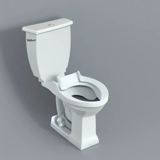 Image similar to 1. 5 x scale toilet