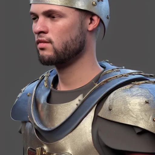 Image similar to medieval boy, full 8 k highly detailed unreal engine 5 render