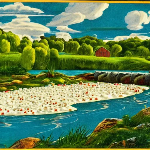 Image similar to the river of milk