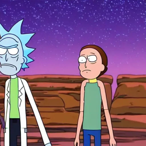 Image similar to photo of Rick and Morty in real life, as real people, 8k resolution, ultra-realistic, highly detailed