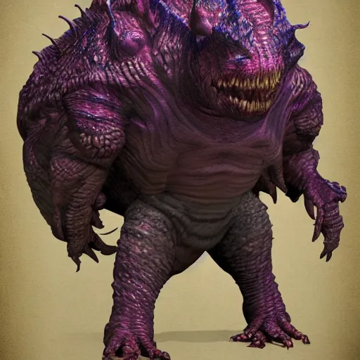 Prompt: jim henson studios creates zergling concept creature portrait. final rendering stage production