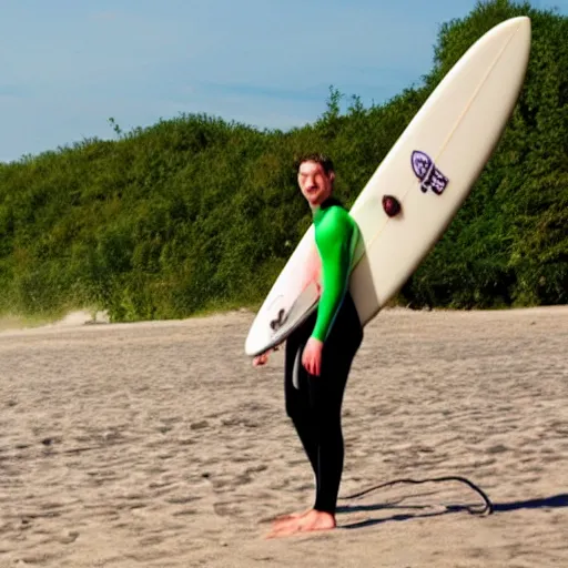 surfing with an ironing board Stable Diffusion OpenArt