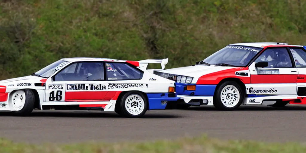 Image similar to 1990s Audi Sport Quattro