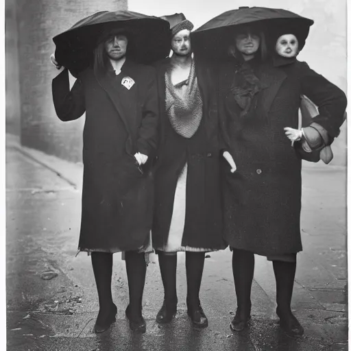 Image similar to wet plate photography london chavs by martin shuller, richard avedon dorothe lange and and shane balkowitsch