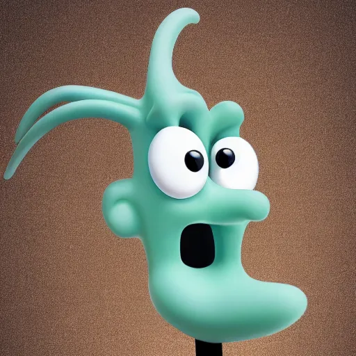 Prompt: squidward in real life, very realistic, very detailed, 4 k, photograph