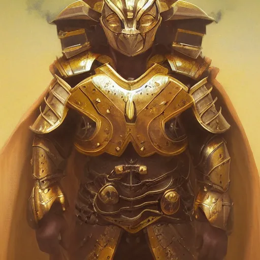 Image similar to paladin armor with cross, anthropomorphic shiba inu, shiba inu face, stuning 3 d render, masterpiece, glowing aura, by donato giancola and greg rutkowski and wayne barlow and zdzisław beksinski, realistic face