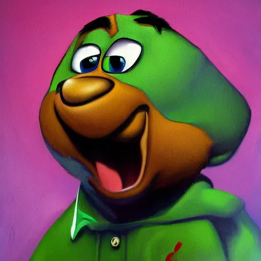 Prompt: Thuggish-Theodore painting by Thomas-Montacellinio