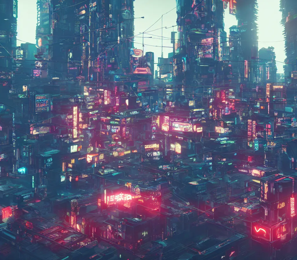 Prompt: cinematic picture of a red cyberpunk computerized city, Arasaka Relic, cyberpunk 2077, 8k, octane render, wallpaper”