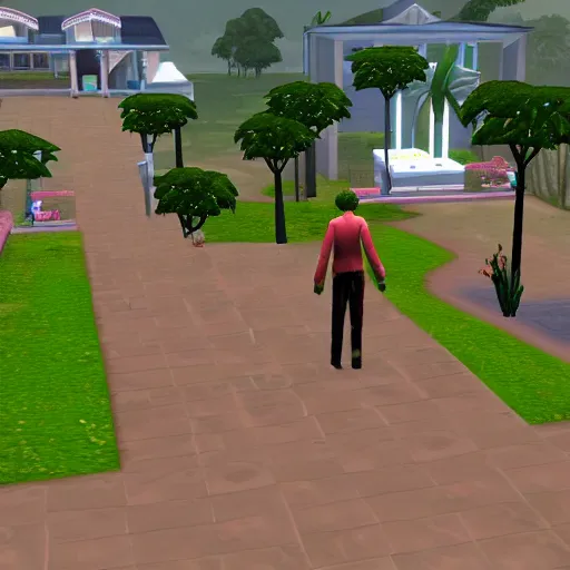 Image similar to monsoon in the sims 2