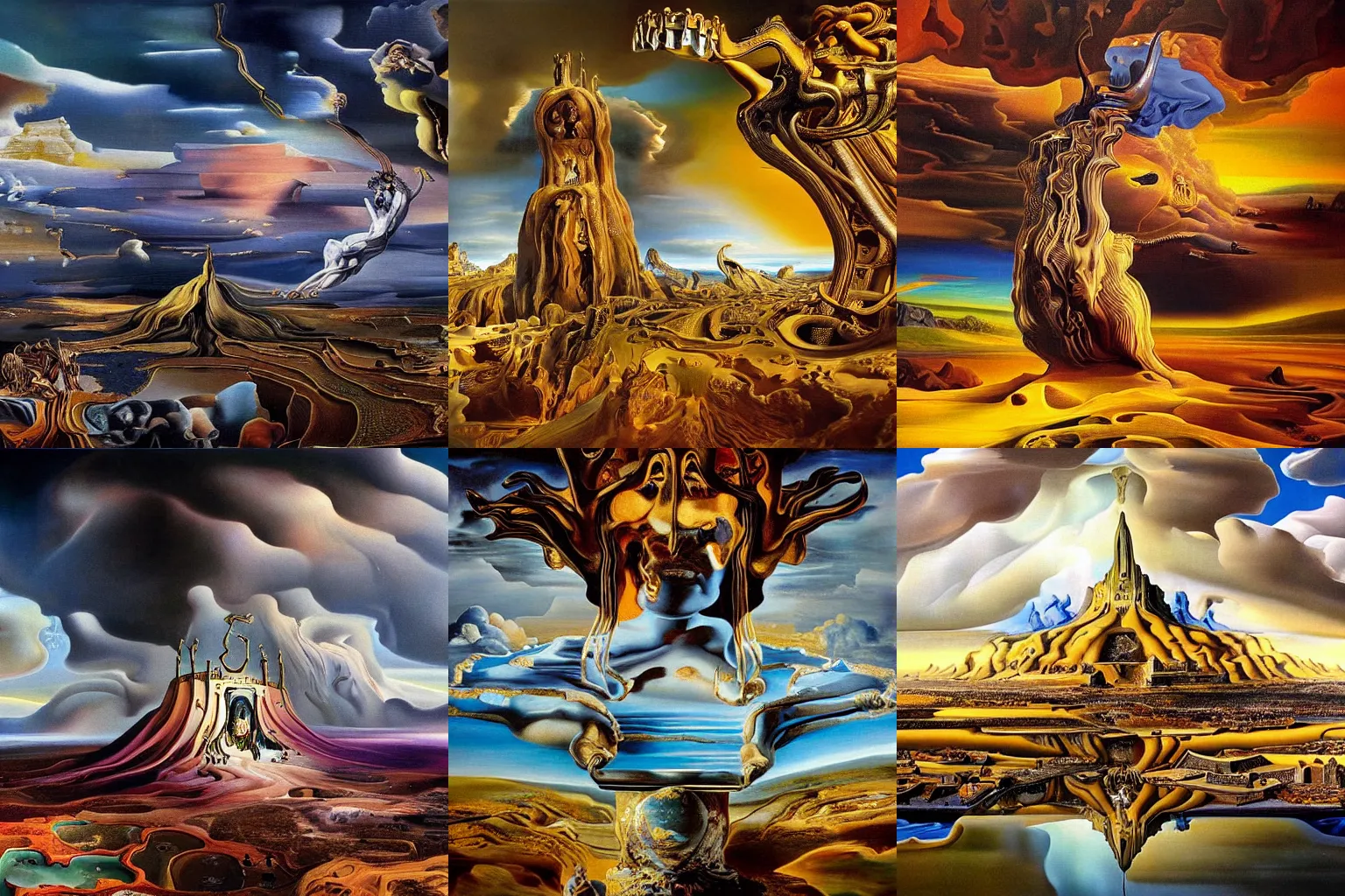 Prompt: a beautiful immaculate majestic h-res painting of hell by Salvador Dali high detail, award winning hyperrealistic, photorealistic, octante render, elegant, cinematic, high textures, hyper sharp, 8k, insanely detailed and intricate, graphic design, cinematic atmosphere, hypermaximalist, hyper realistic, super detailed, 4k HDR hyper realistic high quality