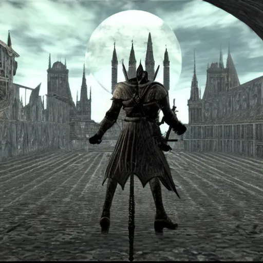 Image similar to anor londo