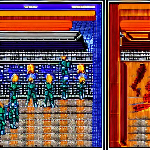 Image similar to phantasy star iii : generations of doom game screen battle