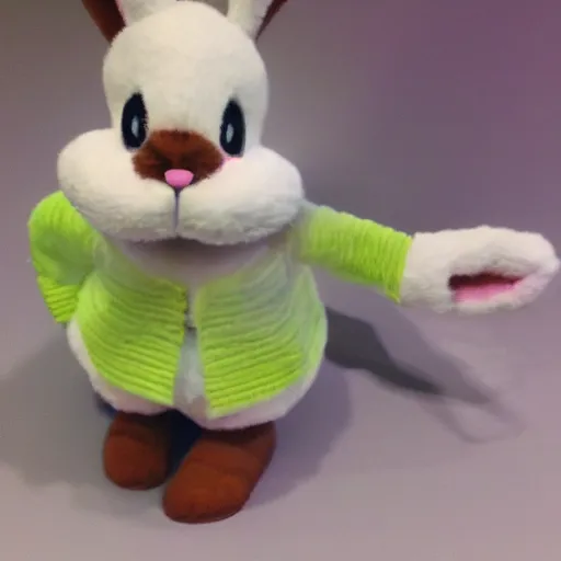 Prompt: siggraph stanford bunny